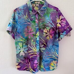 Colorful Floral women’s Shirt